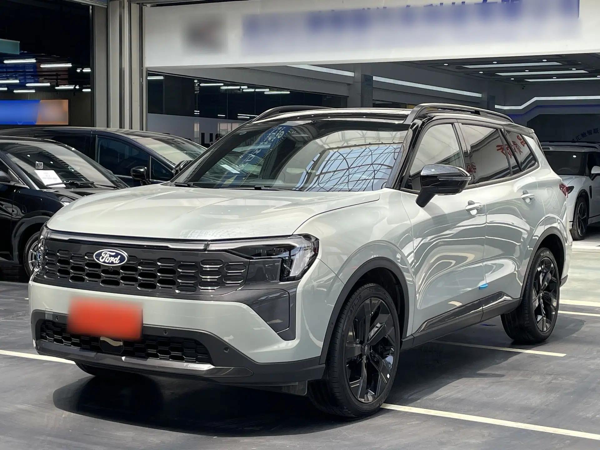 Ford Equator Sport New Energy 2025 Luxury Plus Version — миниатюра 1