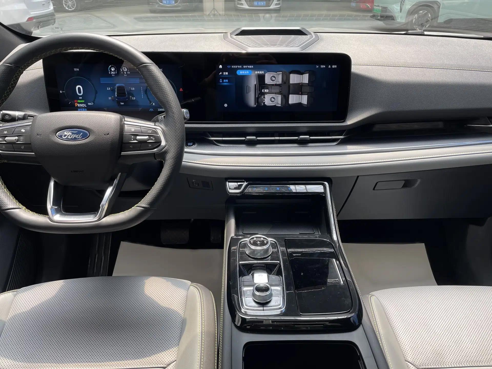 Ford Equator Sport New Energy 2025 Luxury Plus Version — миниатюра 12