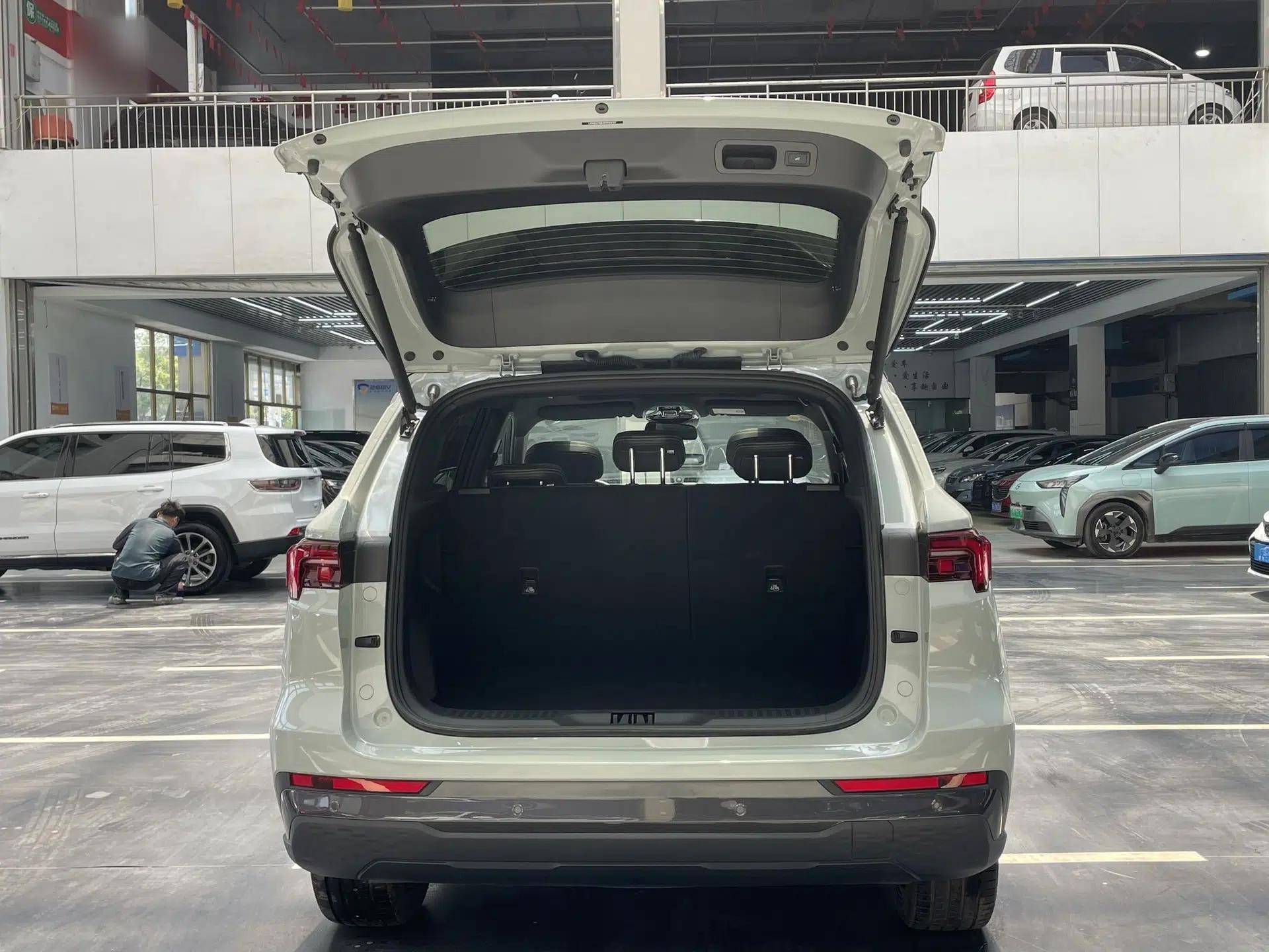 Ford Equator Sport New Energy 2025 Luxury Plus Version — миниатюра 16