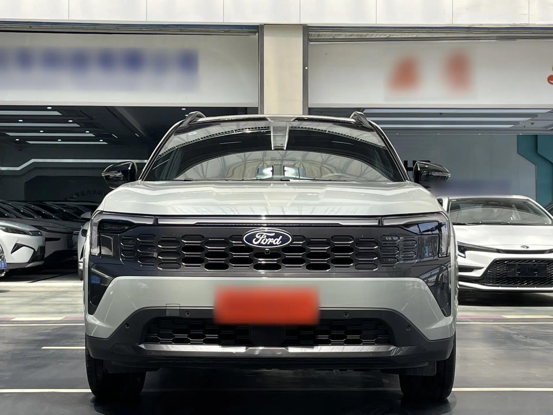 Ford Equator Sport New Energy 2025 Luxury Plus Version — миниатюра 3