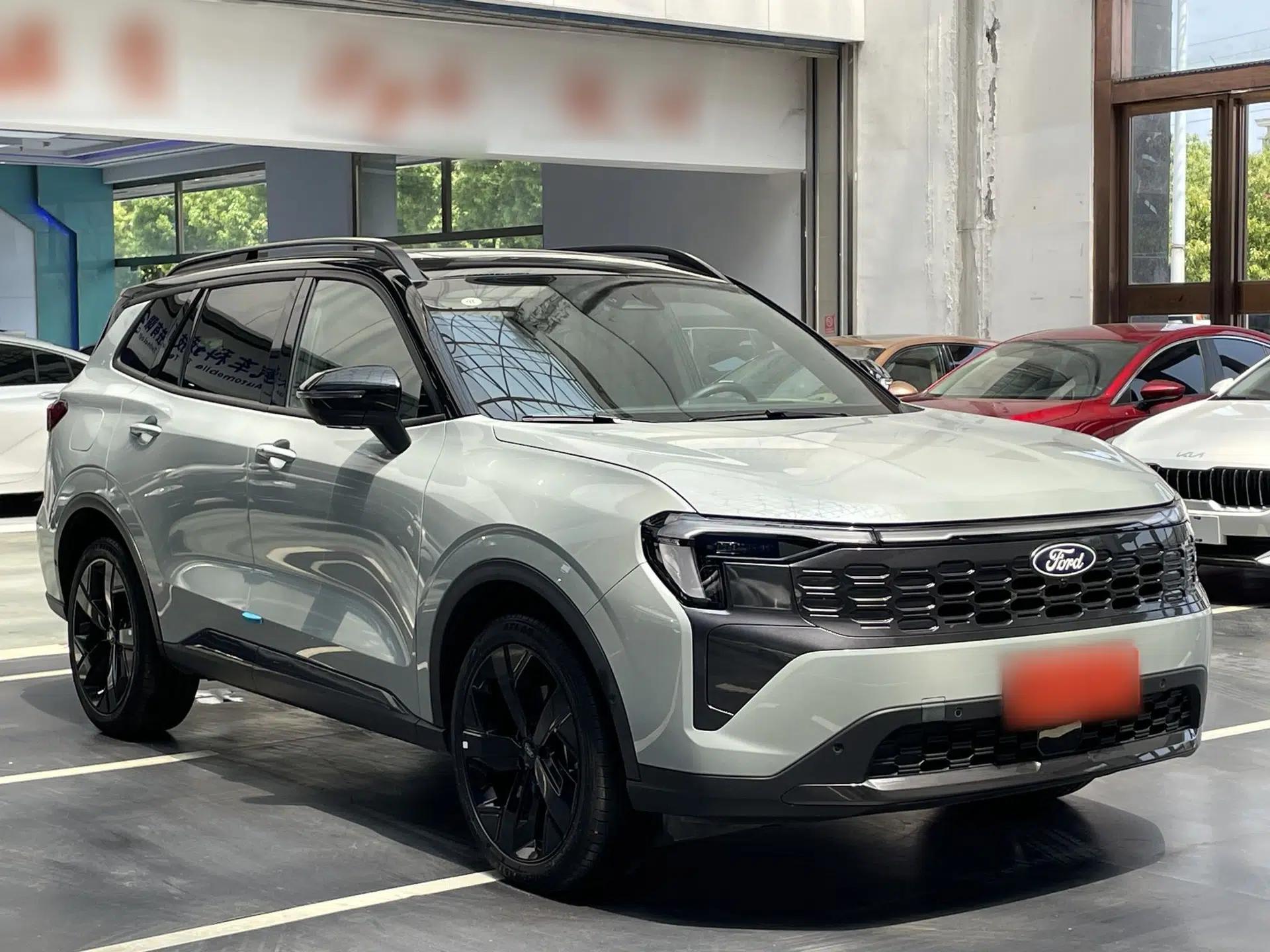 Ford Equator Sport New Energy 2025 Luxury Plus Version — миниатюра 4