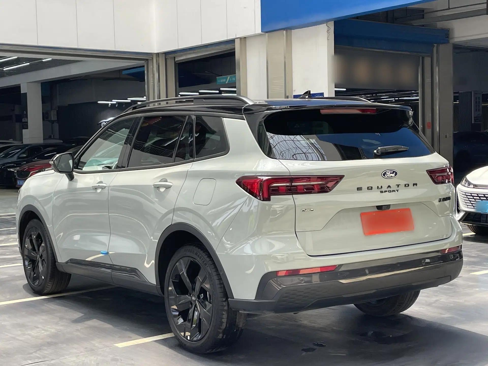 Ford Equator Sport New Energy 2025 Luxury Plus Version — миниатюра 5