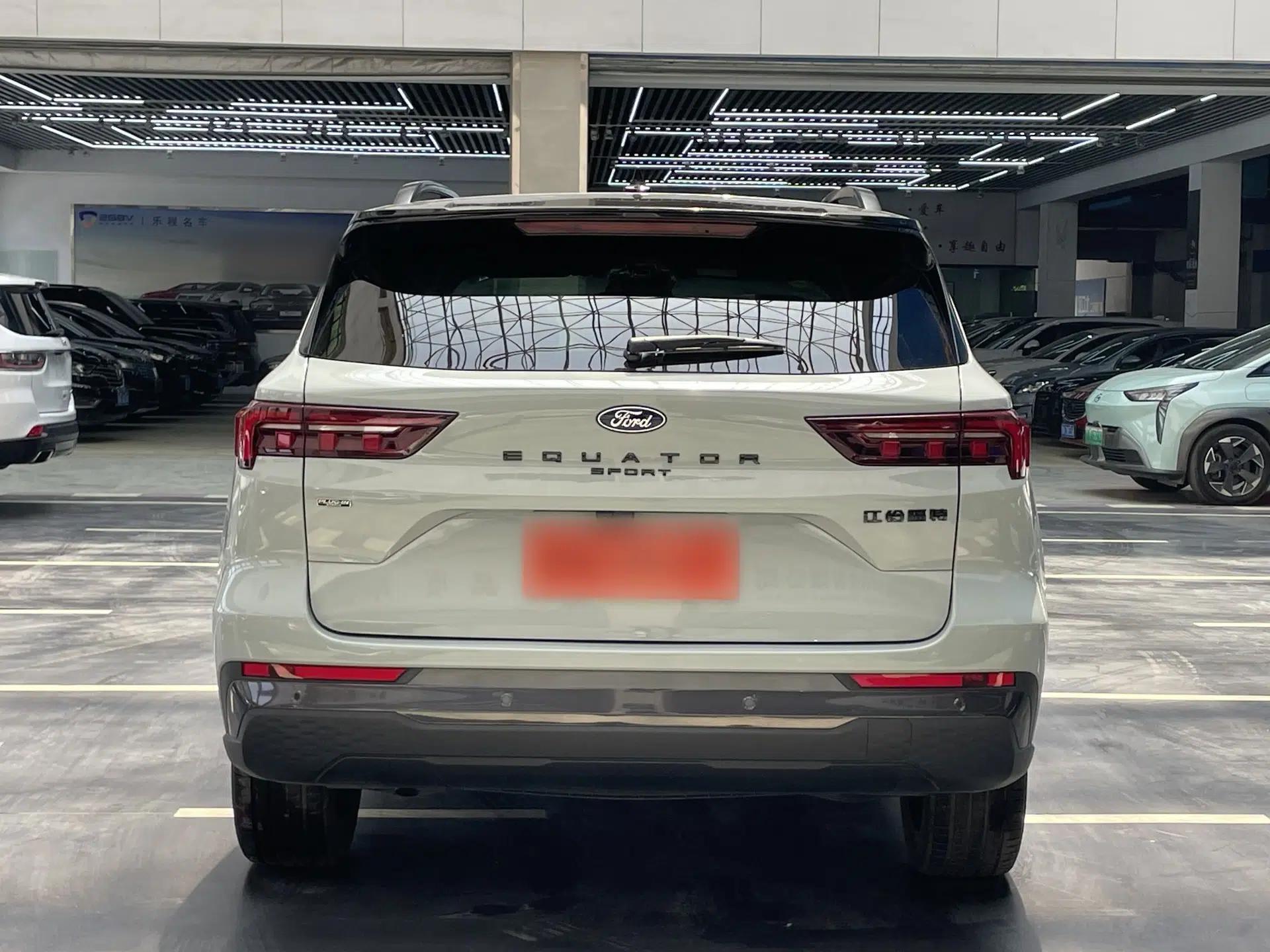 Ford Equator Sport New Energy 2025 Luxury Plus Version — миниатюра 6