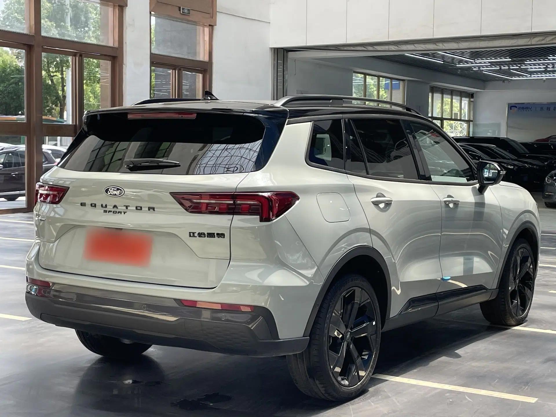 Ford Equator Sport New Energy 2025 Luxury Plus Version — миниатюра 7