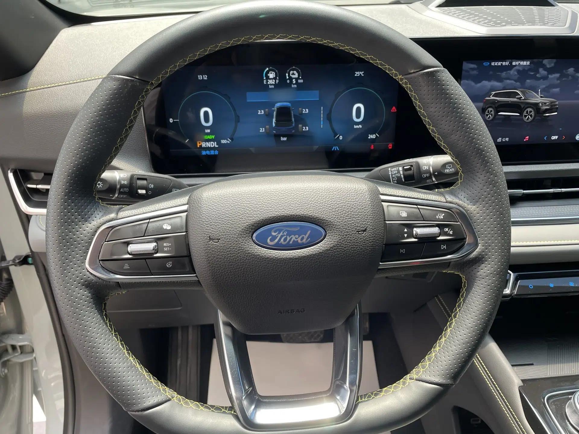 Ford Equator Sport New Energy 2025 Luxury Plus Version — миниатюра 10