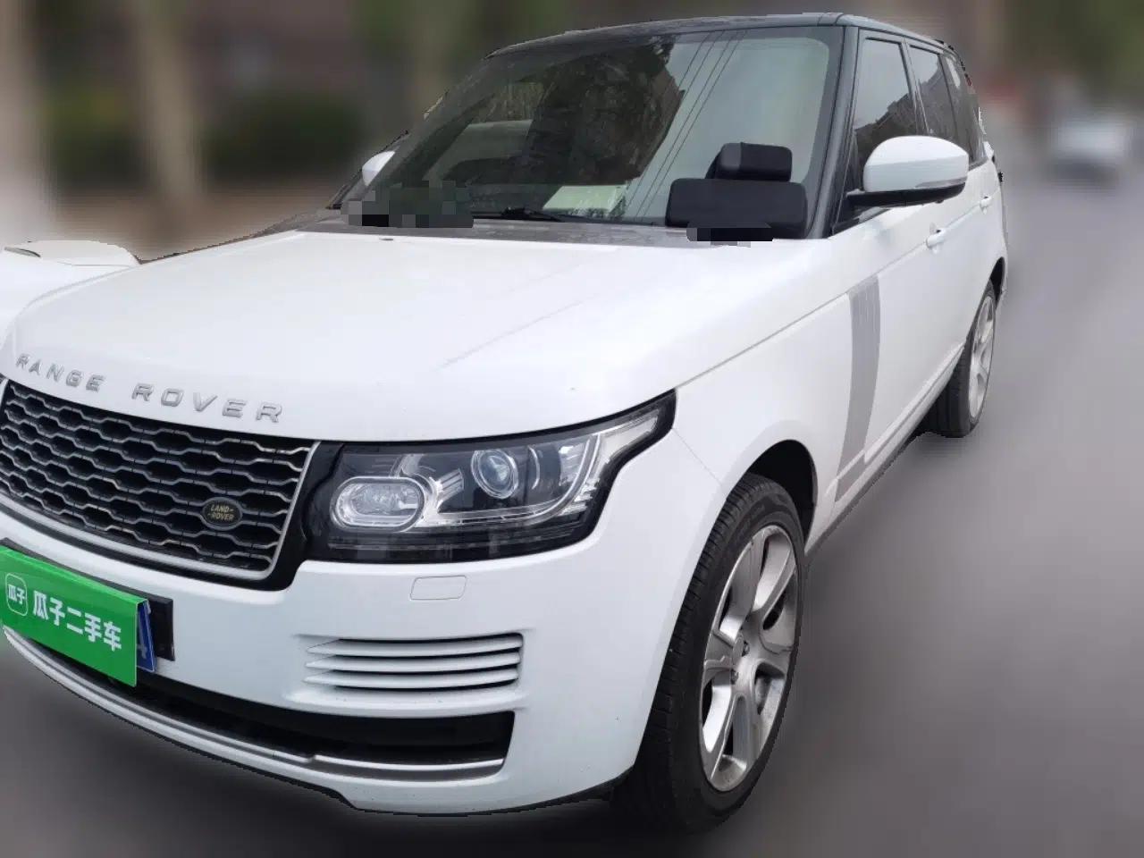 Land Rover Range Vogue 2016 3.0T Gasoline 5-Seater U.S.-Spec Executive Edition — миниатюра 1