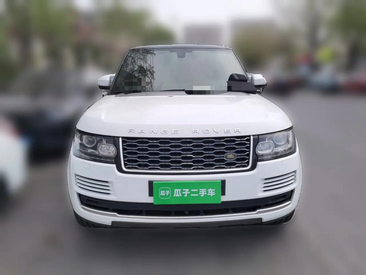 Land Rover Range Vogue 2016 3.0T Gasoline 5-Seater U.S.-Spec Executive Edition — миниатюра 2