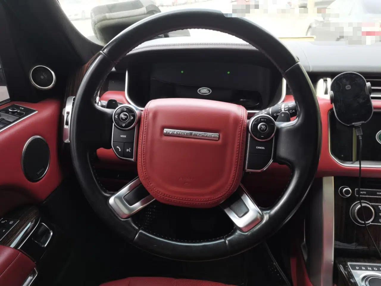 Land Rover Range Vogue 2016 3.0T Gasoline 5-Seater U.S.-Spec Executive Edition — миниатюра 11
