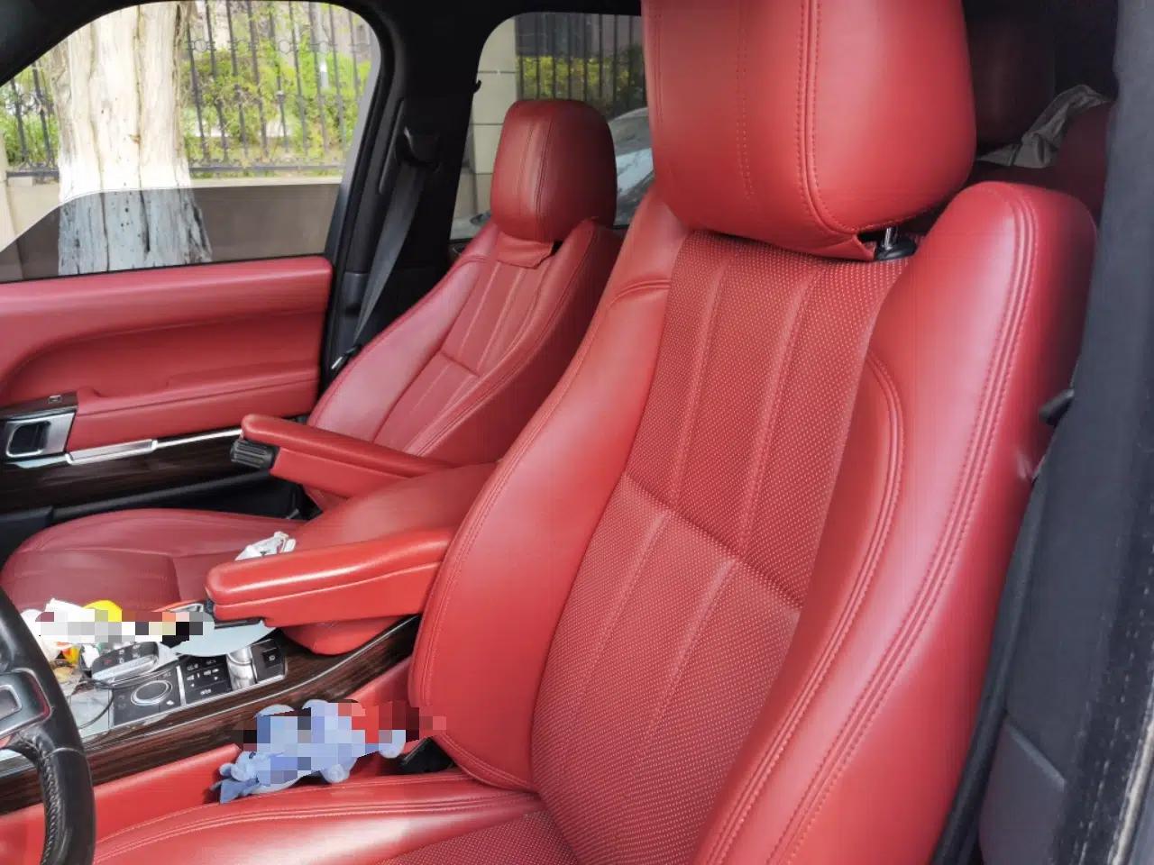 Land Rover Range Vogue 2016 3.0T Gasoline 5-Seater U.S.-Spec Executive Edition — миниатюра 16