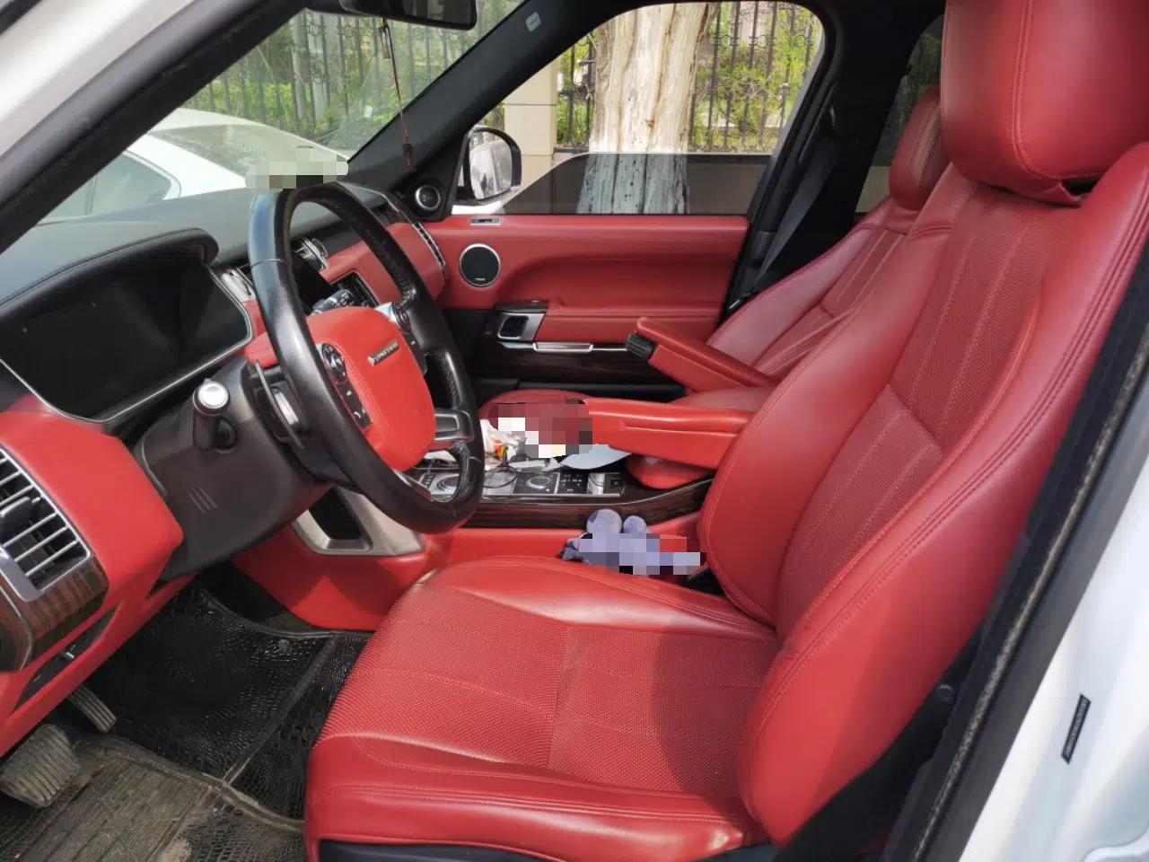 Land Rover Range Vogue 2016 3.0T Gasoline 5-Seater U.S.-Spec Executive Edition — миниатюра 17