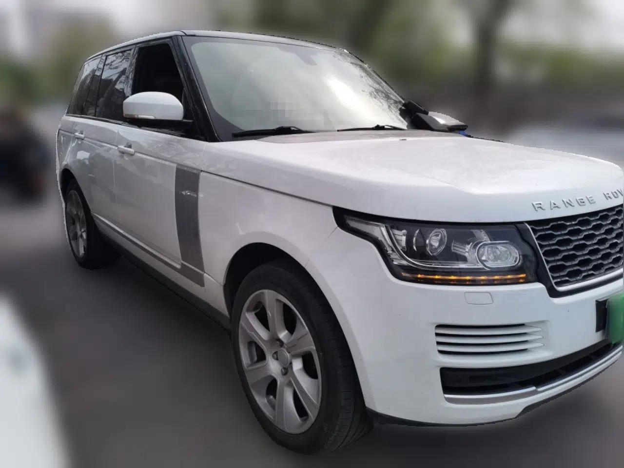 Land Rover Range Vogue 2016 3.0T Gasoline 5-Seater U.S.-Spec Executive Edition — миниатюра 3