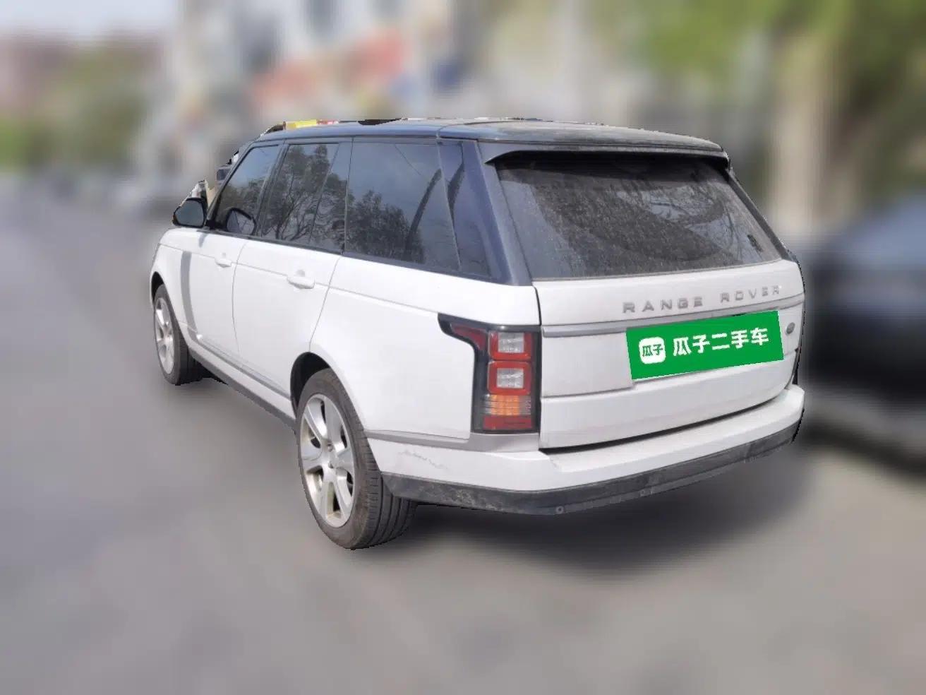 Land Rover Range Vogue 2016 3.0T Gasoline 5-Seater U.S.-Spec Executive Edition — миниатюра 4