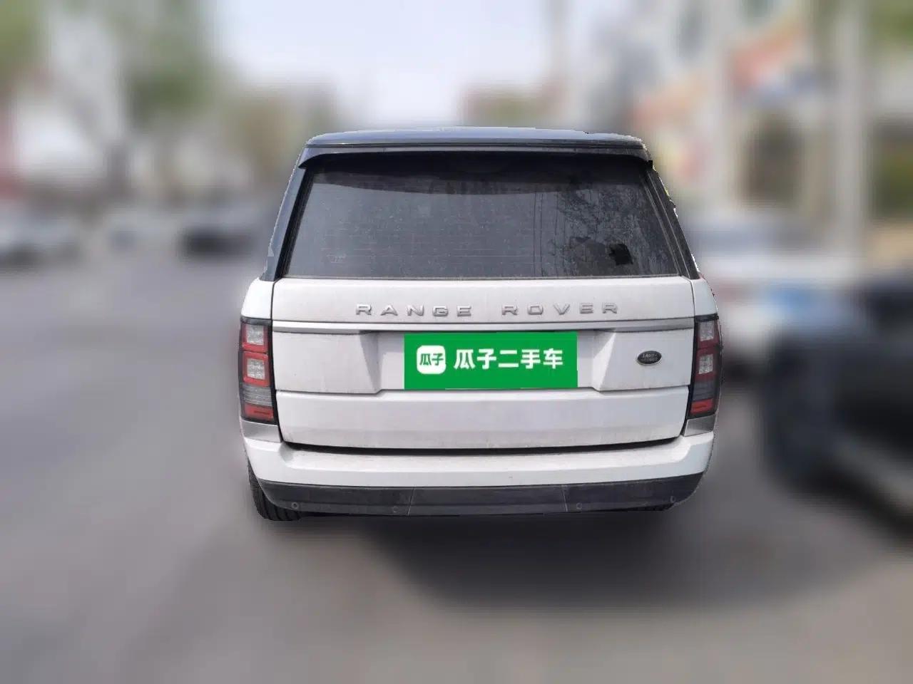 Land Rover Range Vogue 2016 3.0T Gasoline 5-Seater U.S.-Spec Executive Edition — миниатюра 5