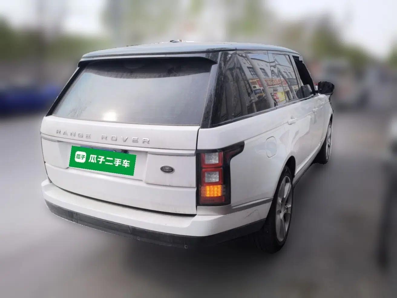 Land Rover Range Vogue 2016 3.0T Gasoline 5-Seater U.S.-Spec Executive Edition — миниатюра 6