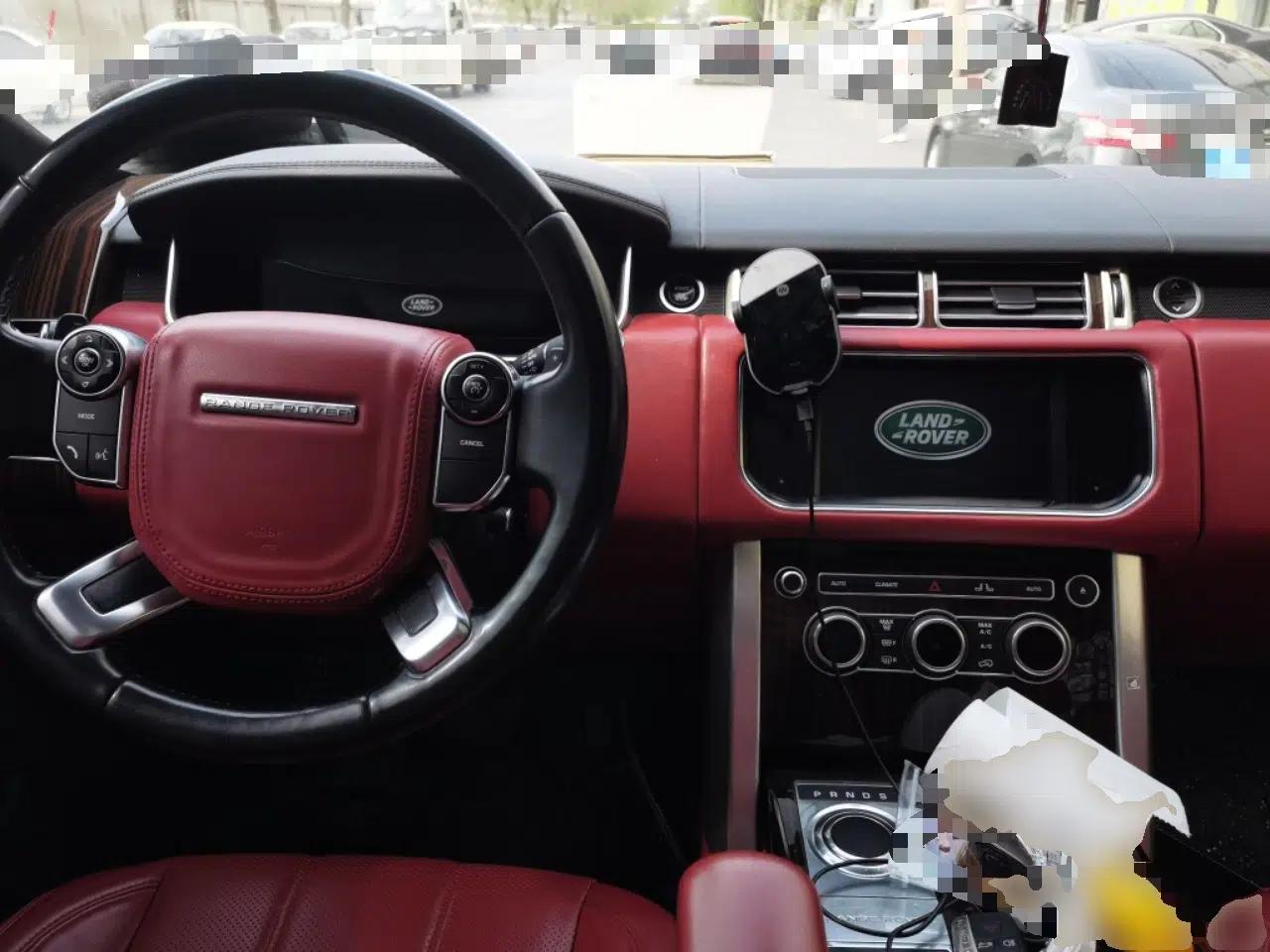 Land Rover Range Vogue 2016 3.0T Gasoline 5-Seater U.S.-Spec Executive Edition — миниатюра 10