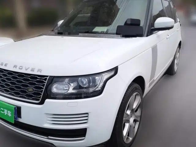 Land Rover Range Vogue 2016 3.0T Gasoline 5-Seater U.S.-Spec Executive Edition