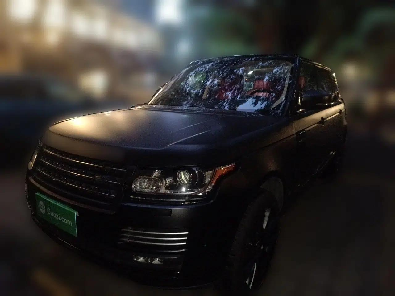 Land Rover Range Vogue  — миниатюра 1
