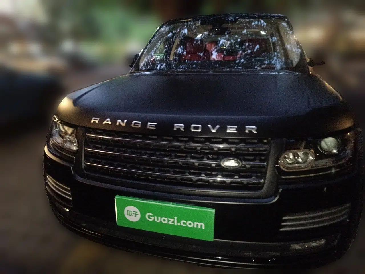 Land Rover Range Vogue  — миниатюра 2