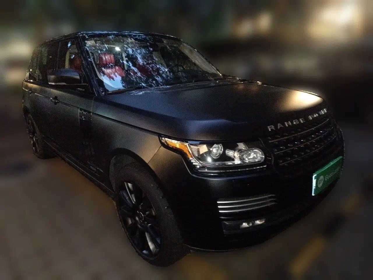 Land Rover Range Vogue  — миниатюра 3