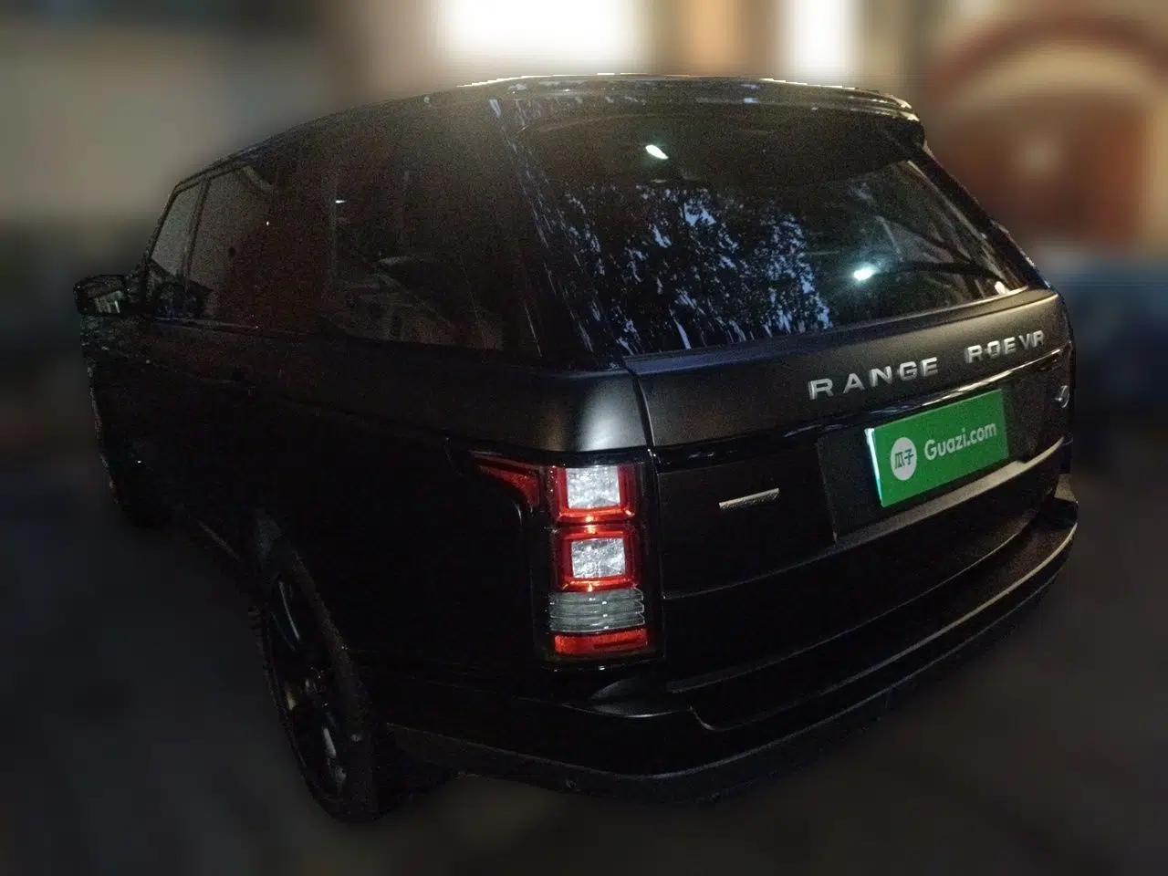 Land Rover Range Vogue  — миниатюра 4