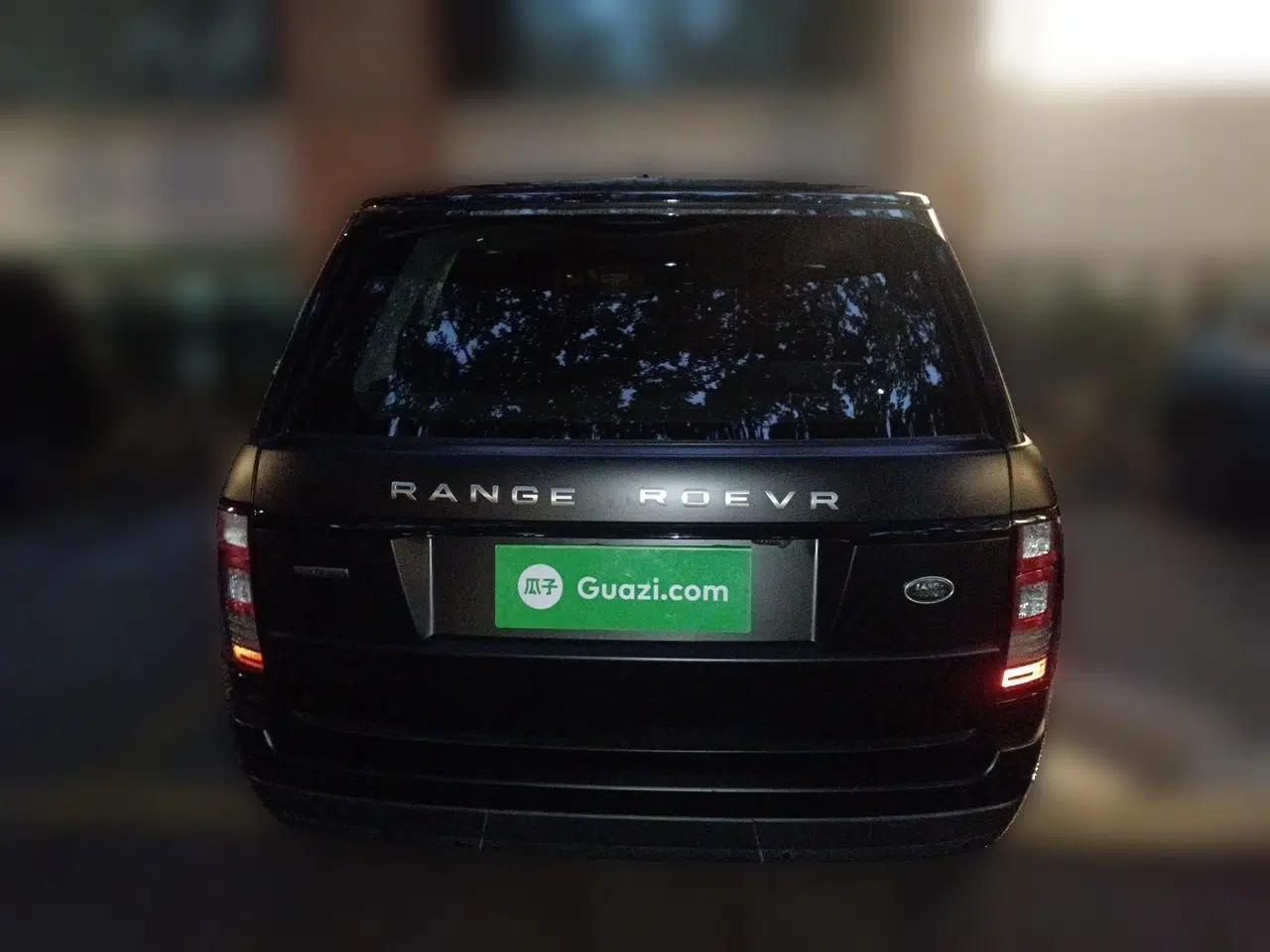 Land Rover Range Vogue  — миниатюра 5