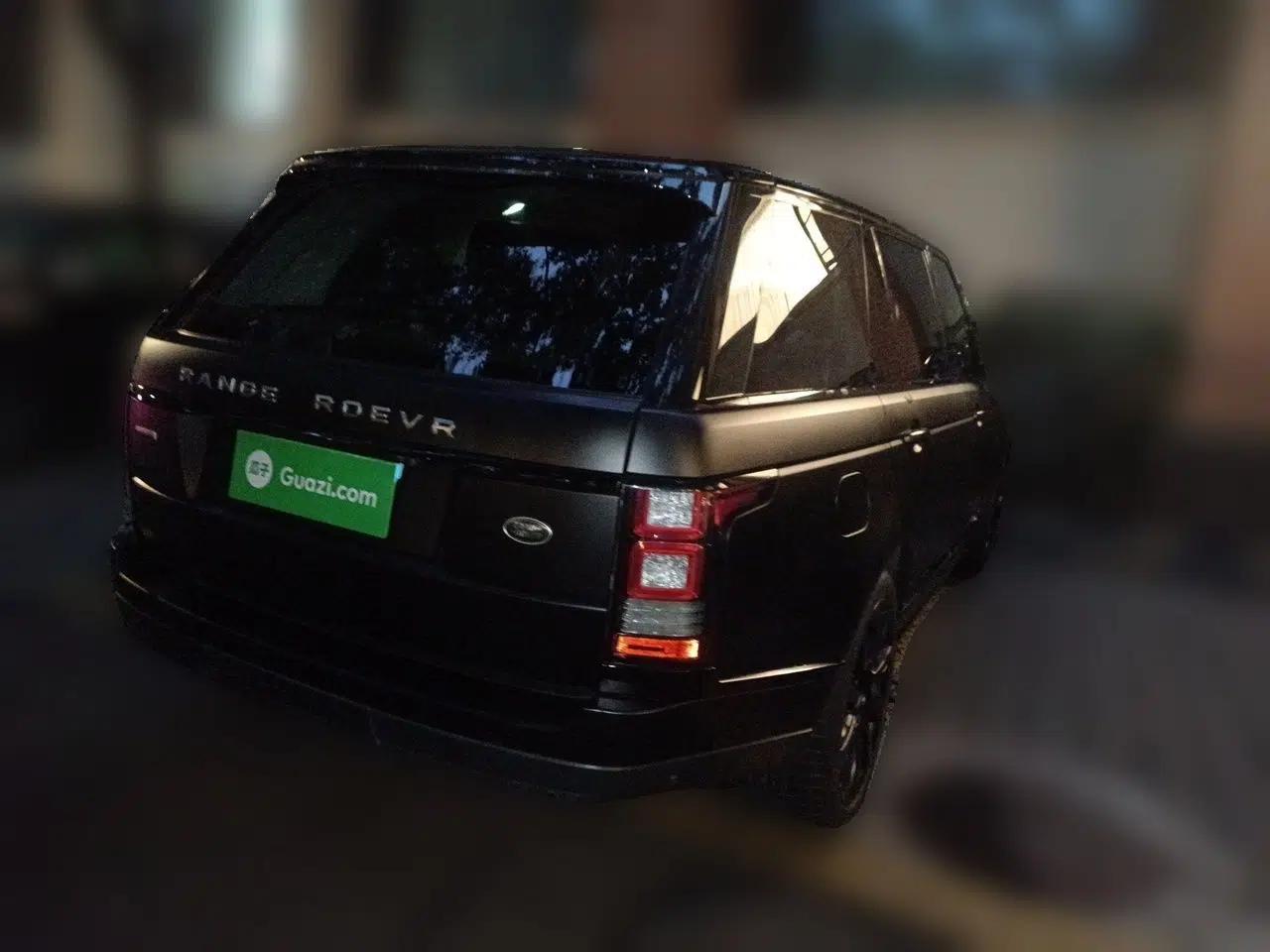Land Rover Range Vogue  — миниатюра 6