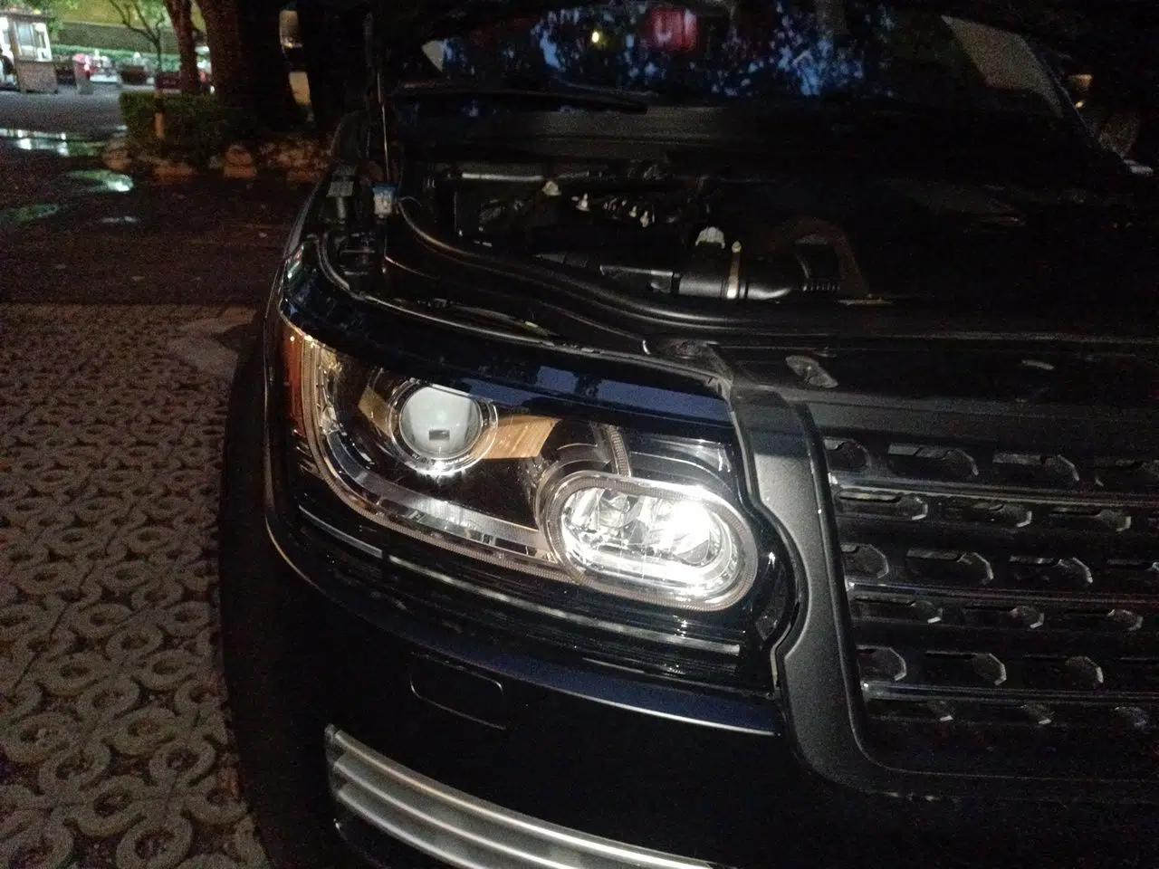 Land Rover Range Vogue  — миниатюра 7