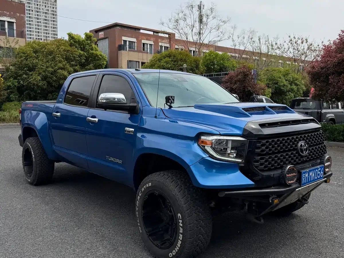 2014 Tundra 5.7L TRD Pro — миниатюра 3