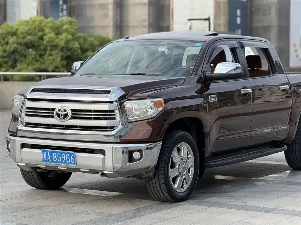 2014 Tundra 5.7L 1794 Edition — миниатюра 1