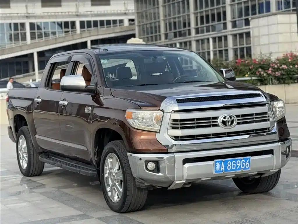 2014 Tundra 5.7L 1794 Edition — миниатюра 3