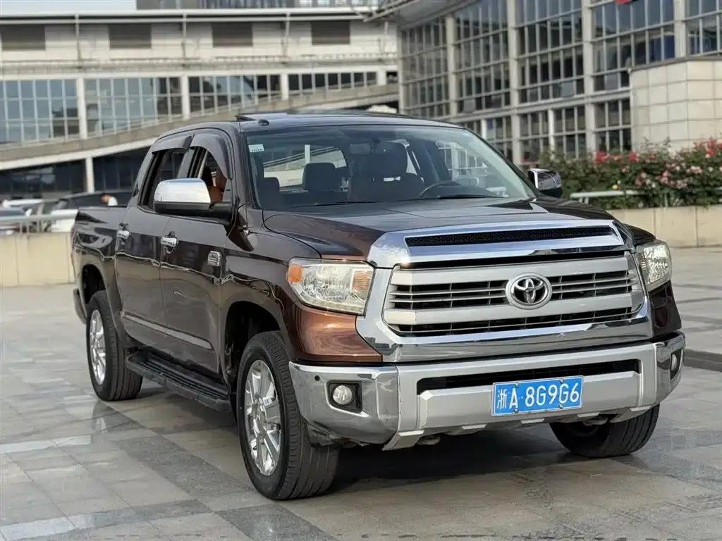 2014 Tundra 5.7L 1794 Edition — миниатюра 10