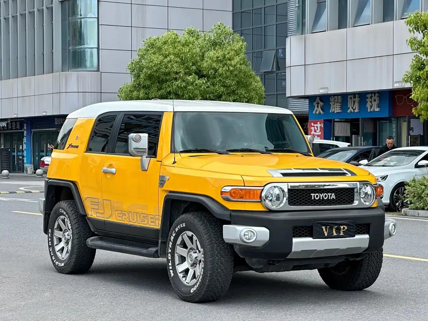 2019 FJ Cruiser 4.0L Middle East Edition — миниатюра 2
