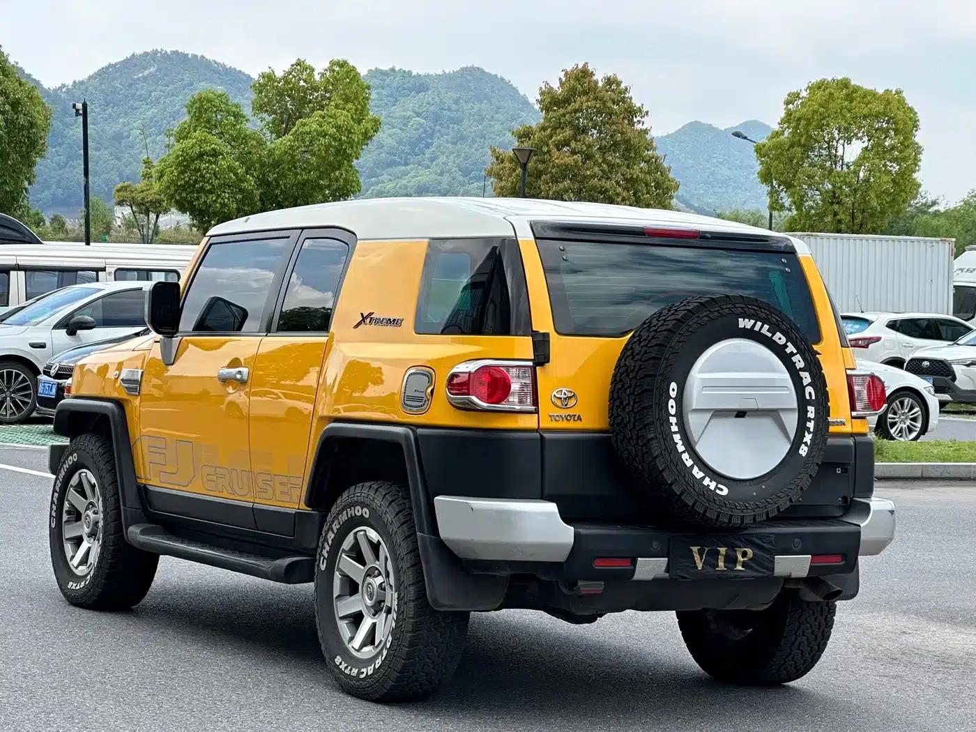 2019 FJ Cruiser 4.0L Middle East Edition — миниатюра 3