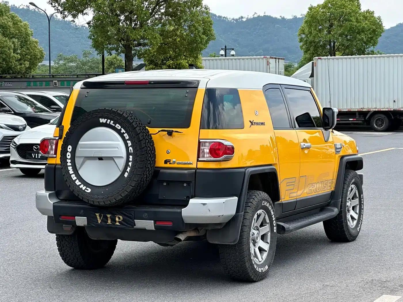 2019 FJ Cruiser 4.0L Middle East Edition — миниатюра 4