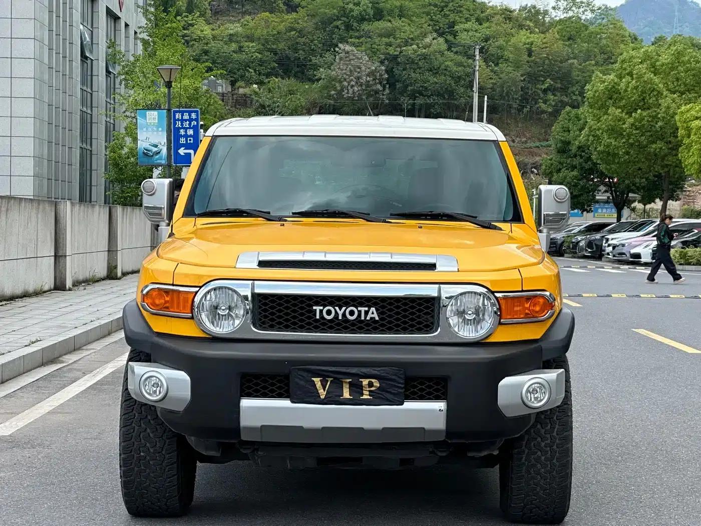 2019 FJ Cruiser 4.0L Middle East Edition — миниатюра 5