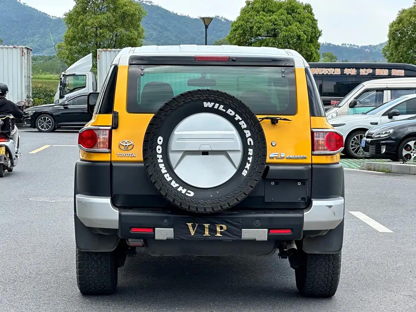 2019 FJ Cruiser 4.0L Middle East Edition — миниатюра 6