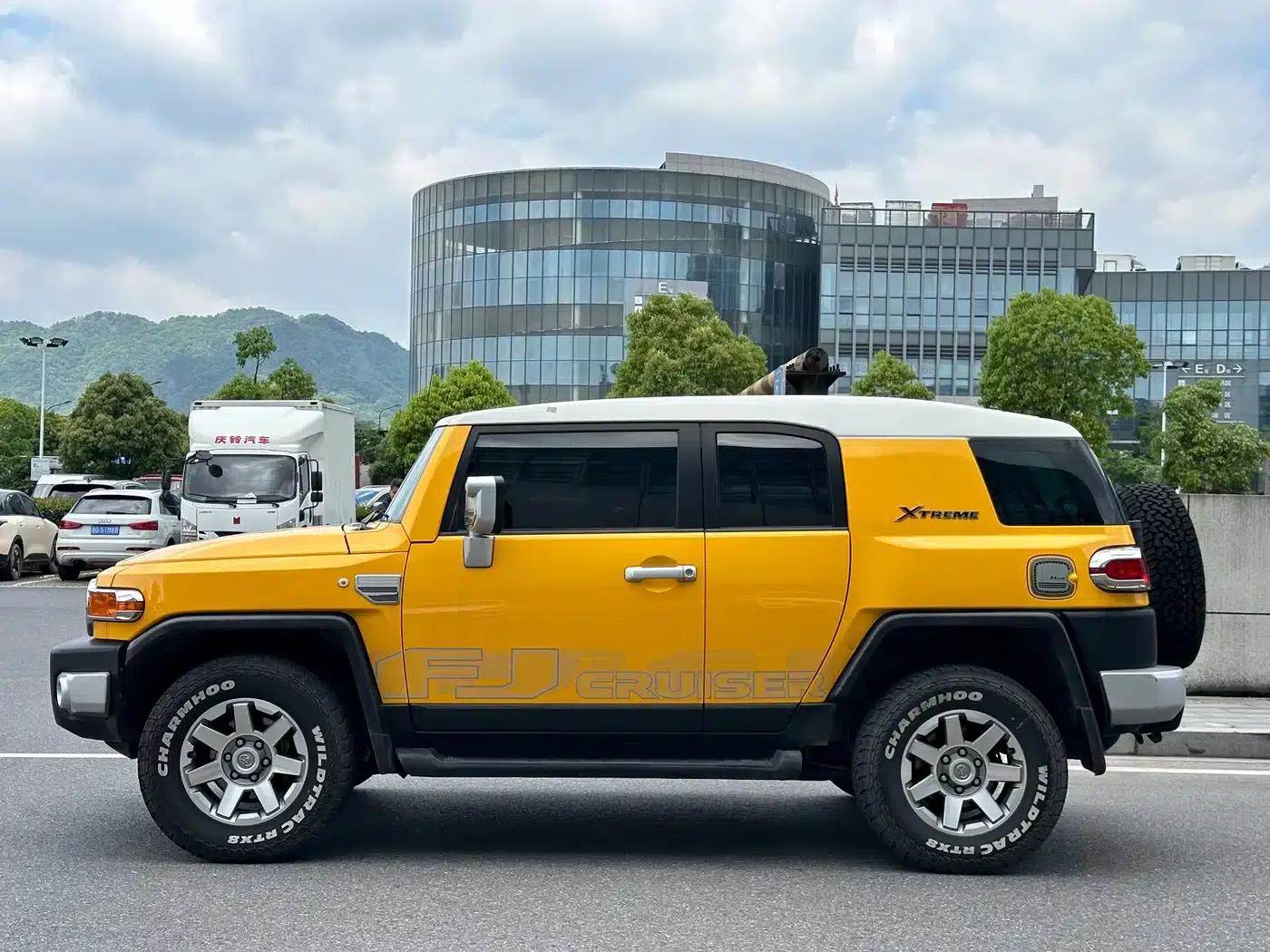 2019 FJ Cruiser 4.0L Middle East Edition — миниатюра 7