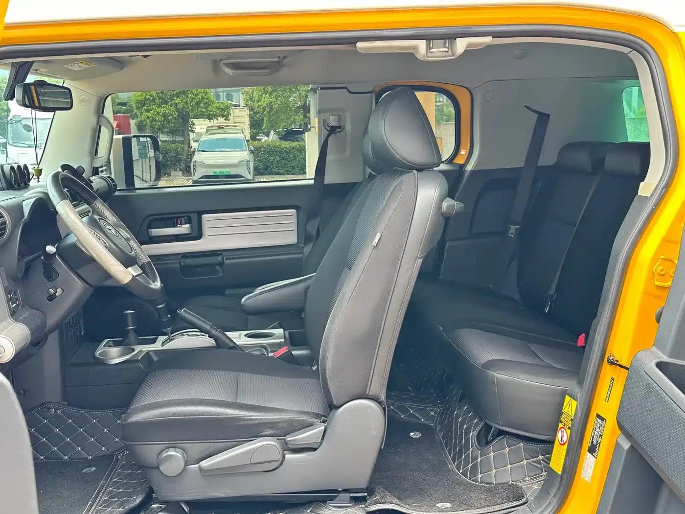 2019 FJ Cruiser 4.0L Middle East Edition — миниатюра 10