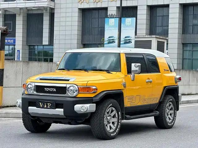 2019 FJ Cruiser 4.0L Middle East Edition