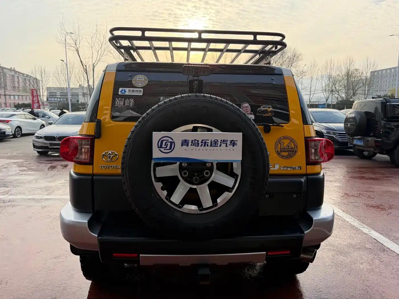 2017 FJ Cruiser 4.0L Automatic — миниатюра 5