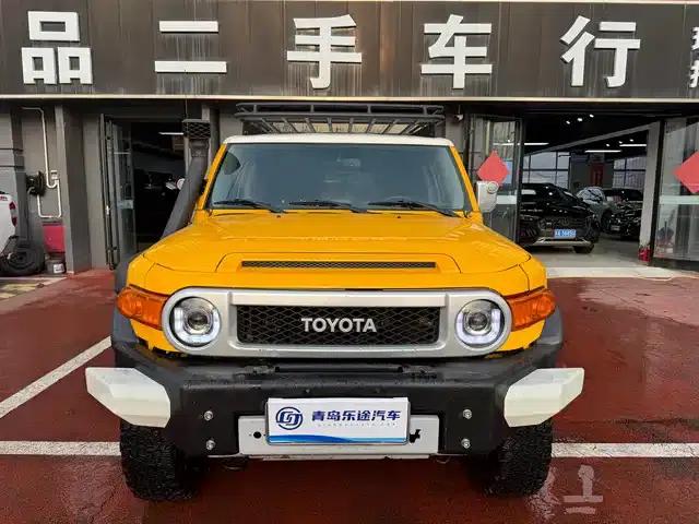 2017 FJ Cruiser 4.0L Automatic