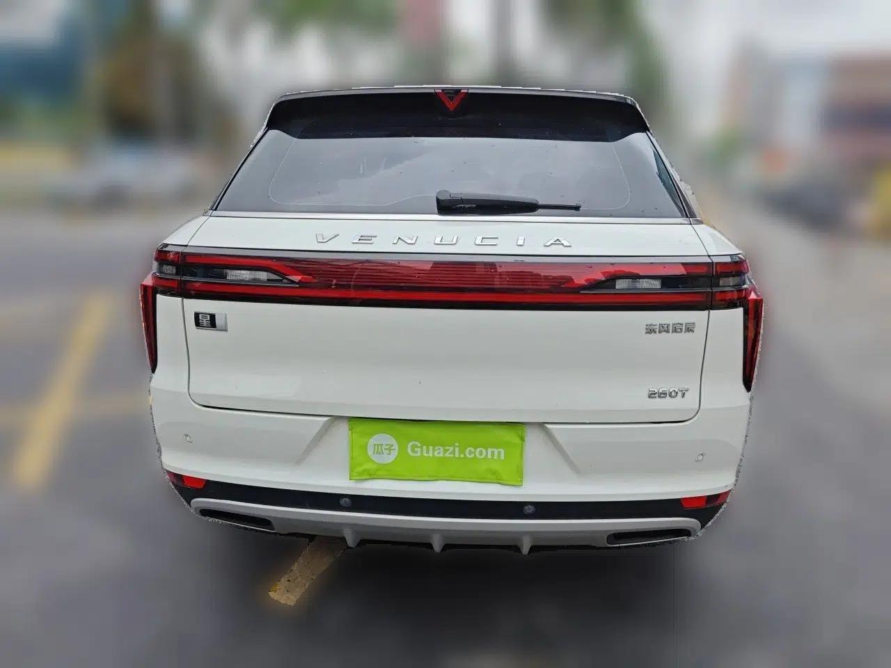 Venucia Star 2020 260T Automatic 48V Mild Hybrid Turbocharged Star Edition — миниатюра 5