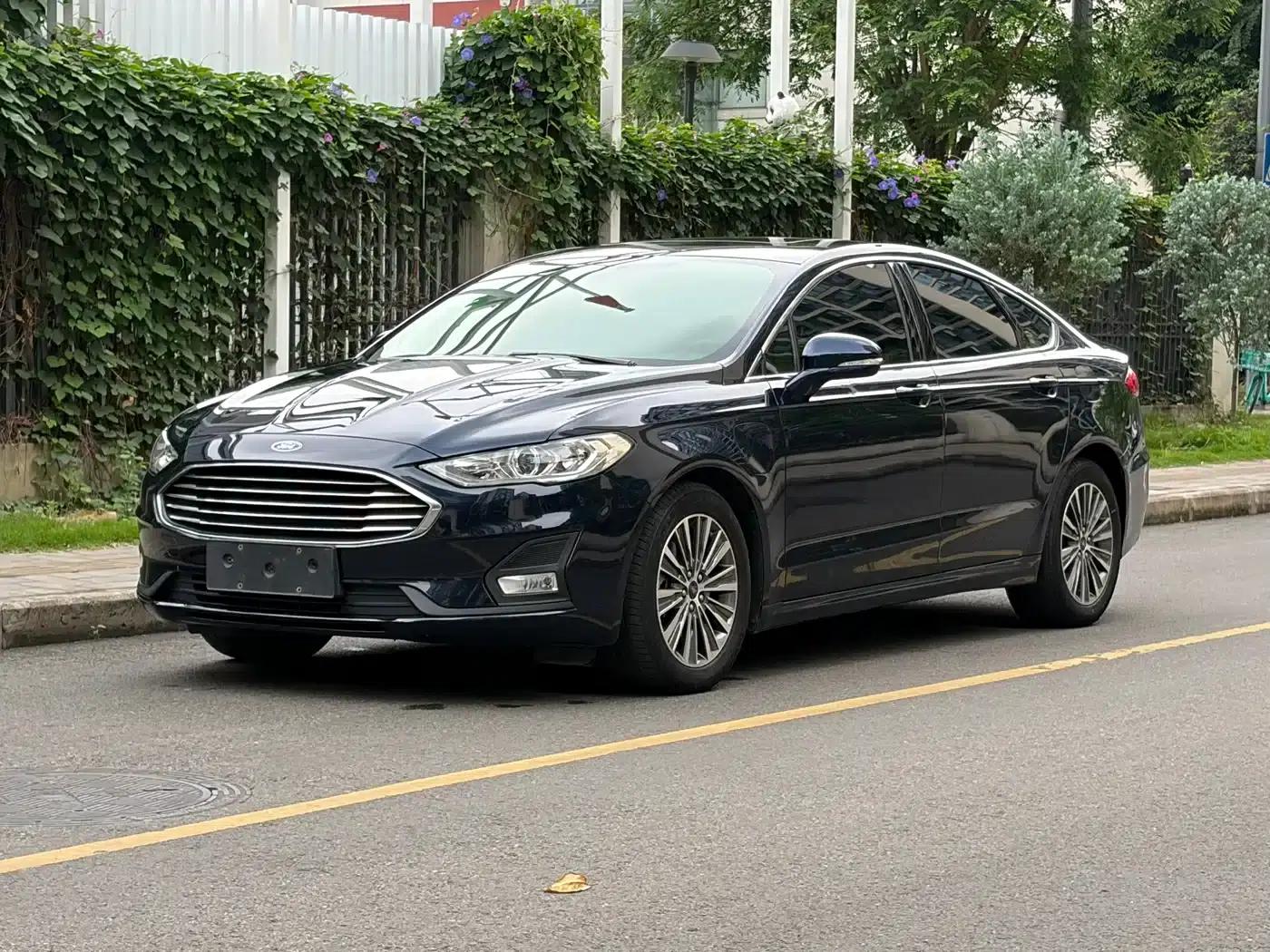 Mondeo PHEV 2018 2.0 PHEV Intelligent Control Fashion Model (National VI Emission Standard) — миниатюра 1
