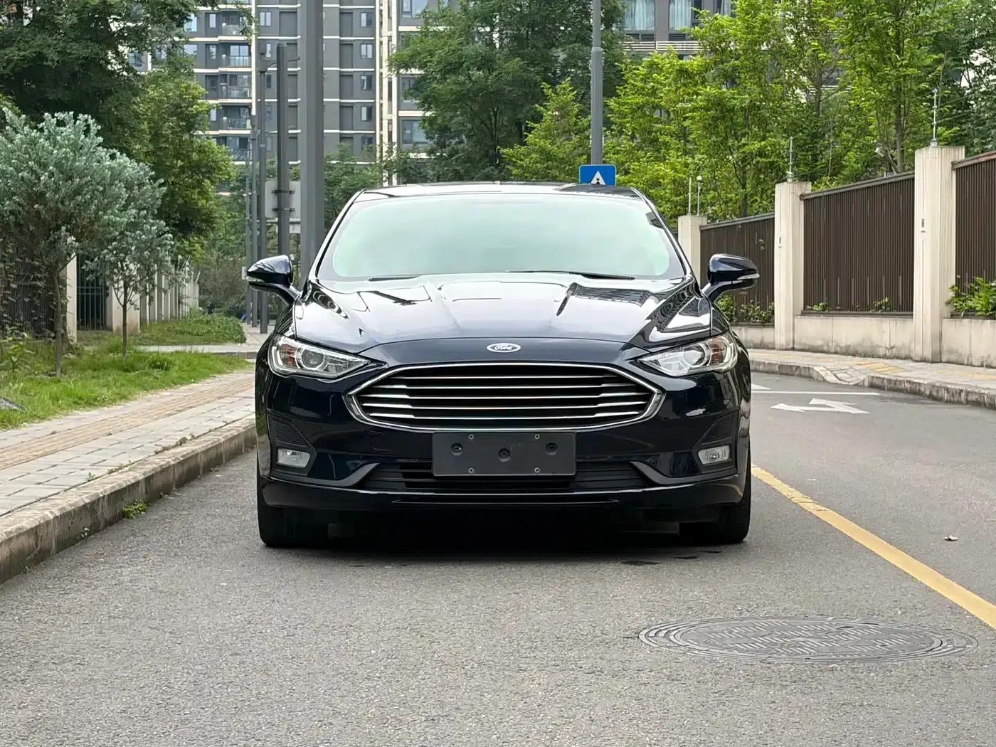 Mondeo PHEV 2018 2.0 PHEV Intelligent Control Fashion Model (National VI Emission Standard) — миниатюра 2