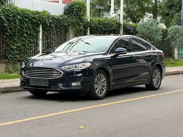 Mondeo PHEV 2018 2.0 PHEV Intelligent Control Fashion Model (National VI Emission Standard)