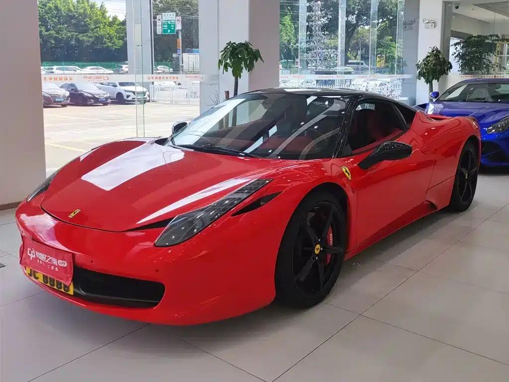Ferrari 458 2011 4.5L Italia — миниатюра 1