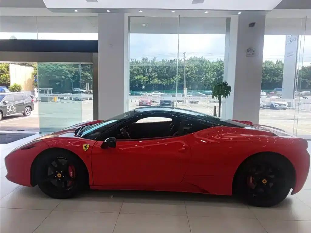 Ferrari 458 2011 4.5L Italia — миниатюра 3