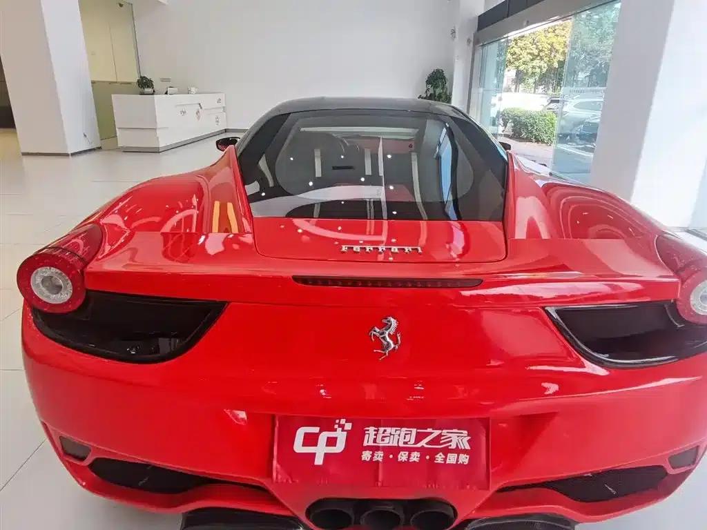 Ferrari 458 2011 4.5L Italia — миниатюра 4