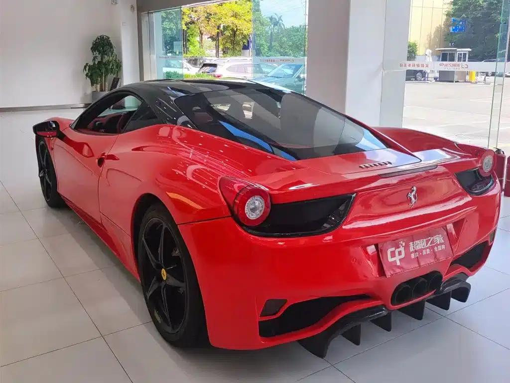 Ferrari 458 2011 4.5L Italia — миниатюра 5