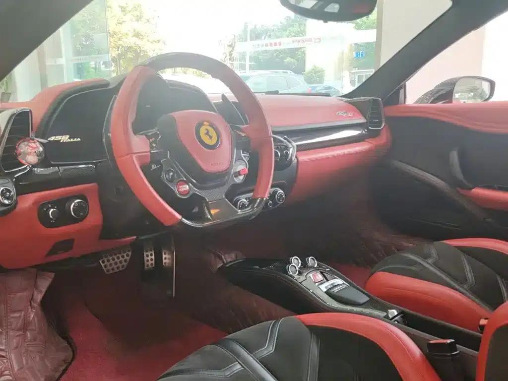 Ferrari 458 2011 4.5L Italia — миниатюра 6